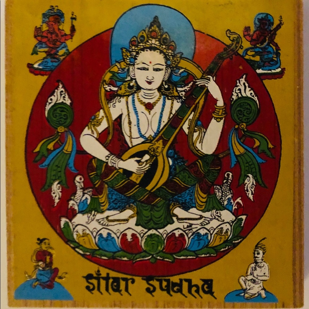 Wooden Sitar Sudha CD